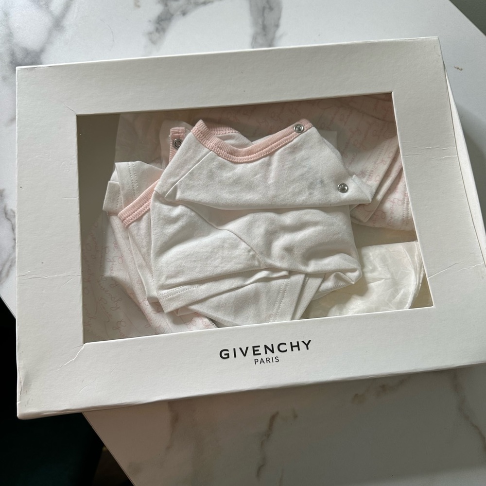 Givenchy baby onsie set